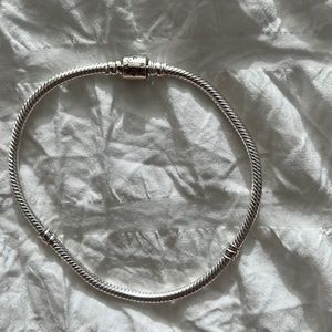Pandora charm bracelet